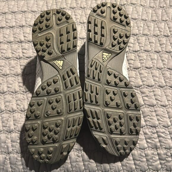 Adidas Adipure Sport Women’s Golf Shoes in White, Blue, & Gray Size 7.5 - Picture 6 of 8